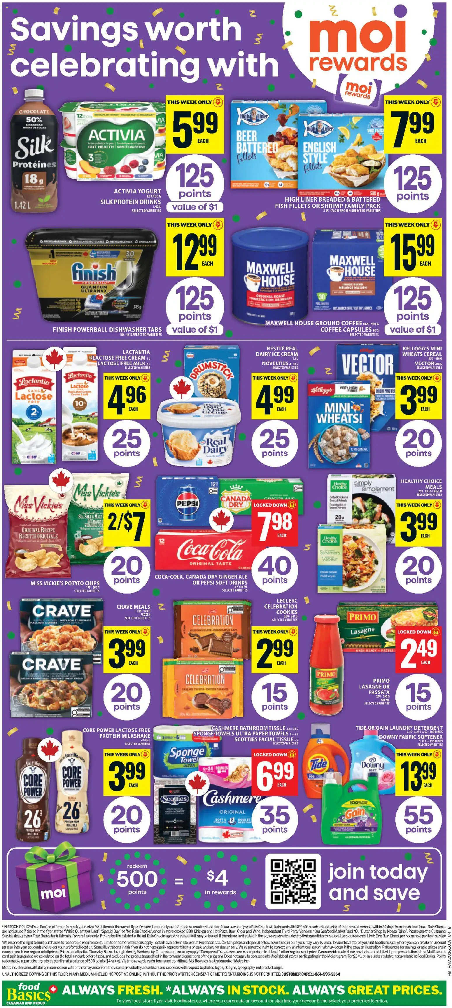 Food Basics flyer valid from Oct 22, 2026 | Page: 2