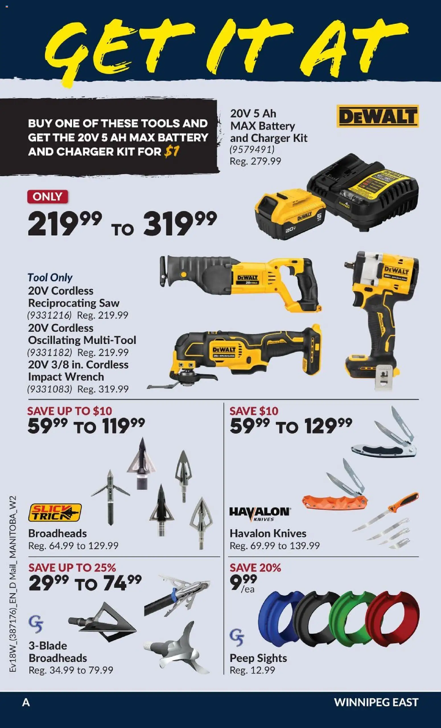 Princess Auto flyer valid from Aug 25, 2026 | Page: 92 | Products: Tools, Knives, Cordless impact wrench, Battery