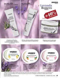 Vista previa de Andrea catálogo Beauty, nuevo folleto de la tienda, válido en México a partir del 23/08/2026 | Página: 47