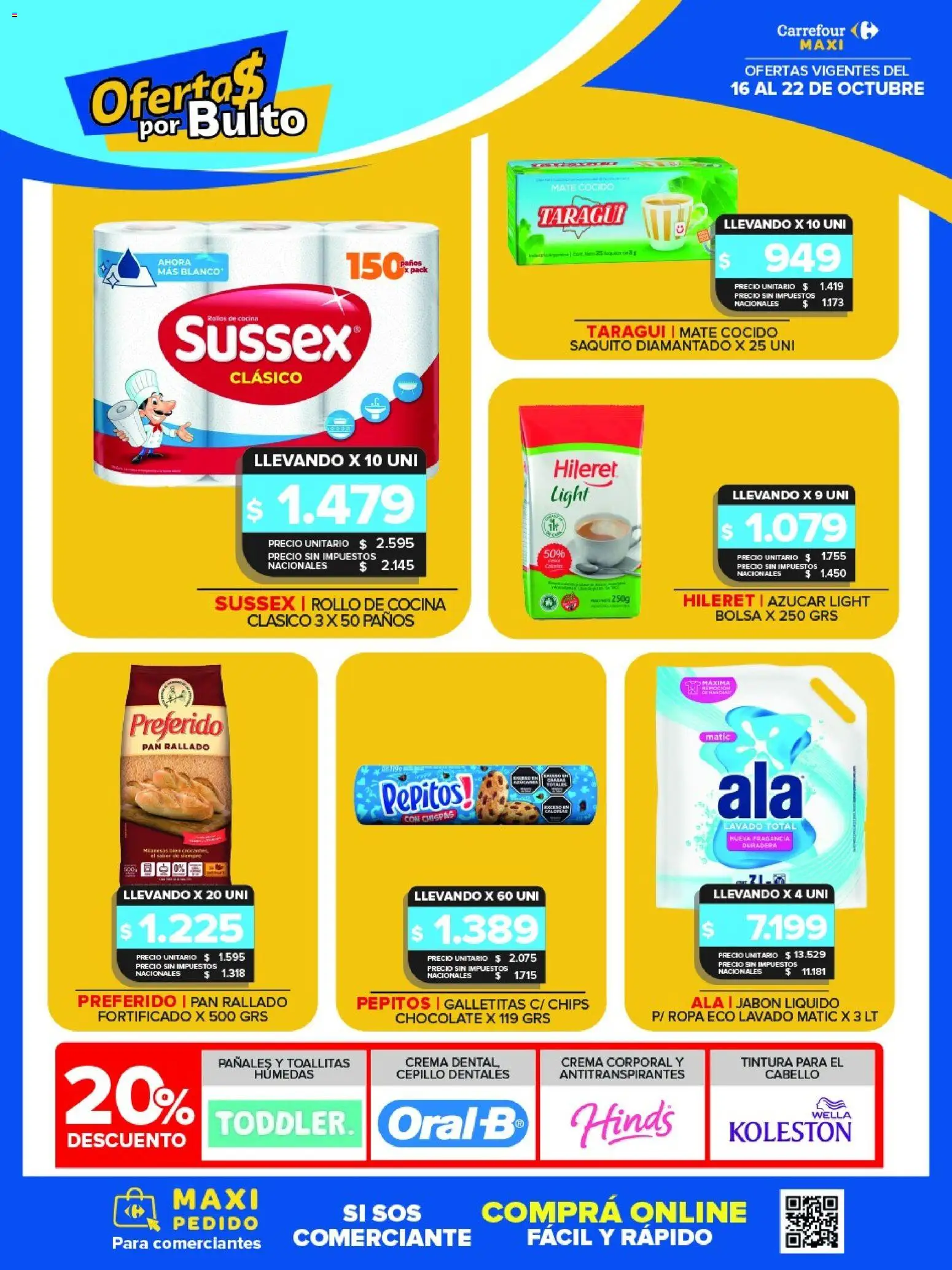 Carrefour Maxi catálogo │ válido desde el 16/10/2026 | Página: 15