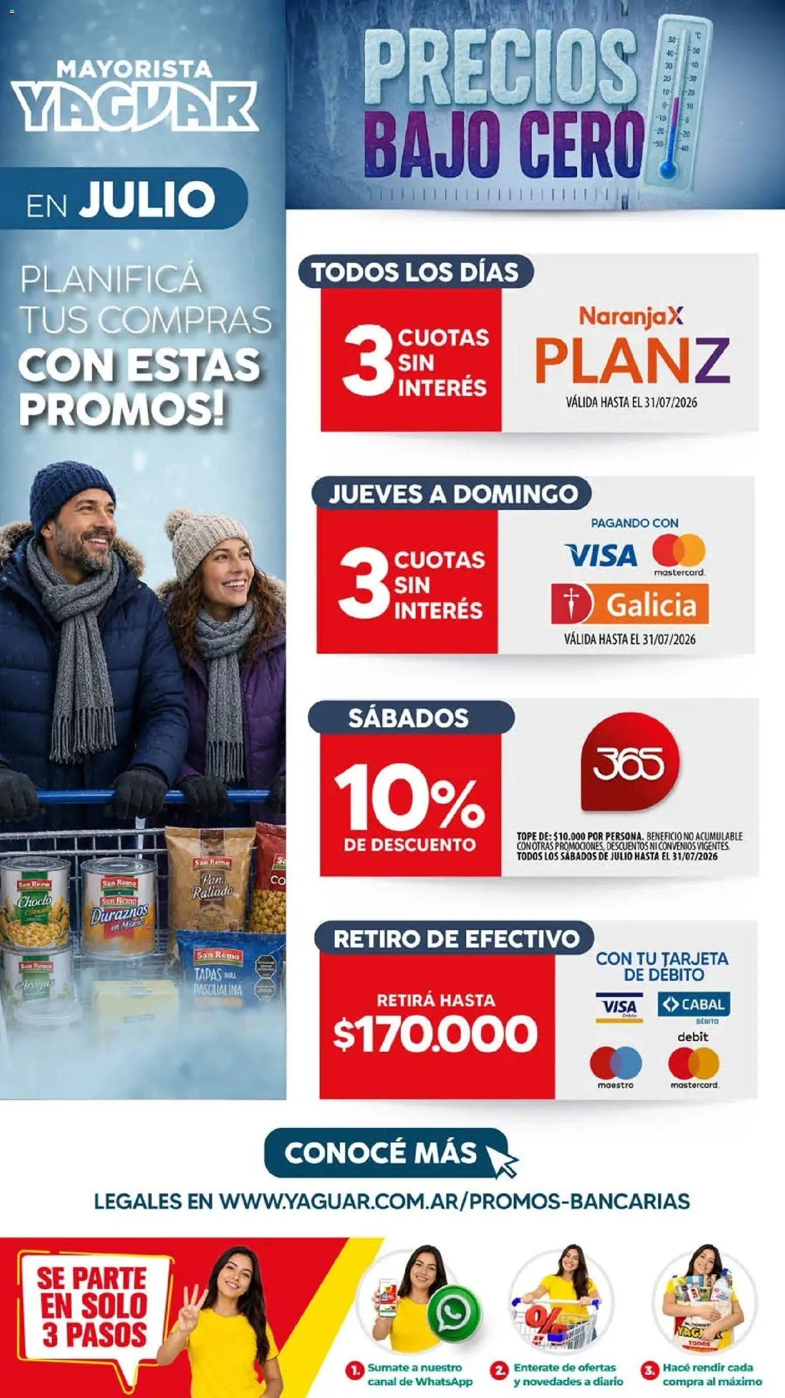 Yaguar catálogo │ válido desde el 27/07/2026 | Página: 28