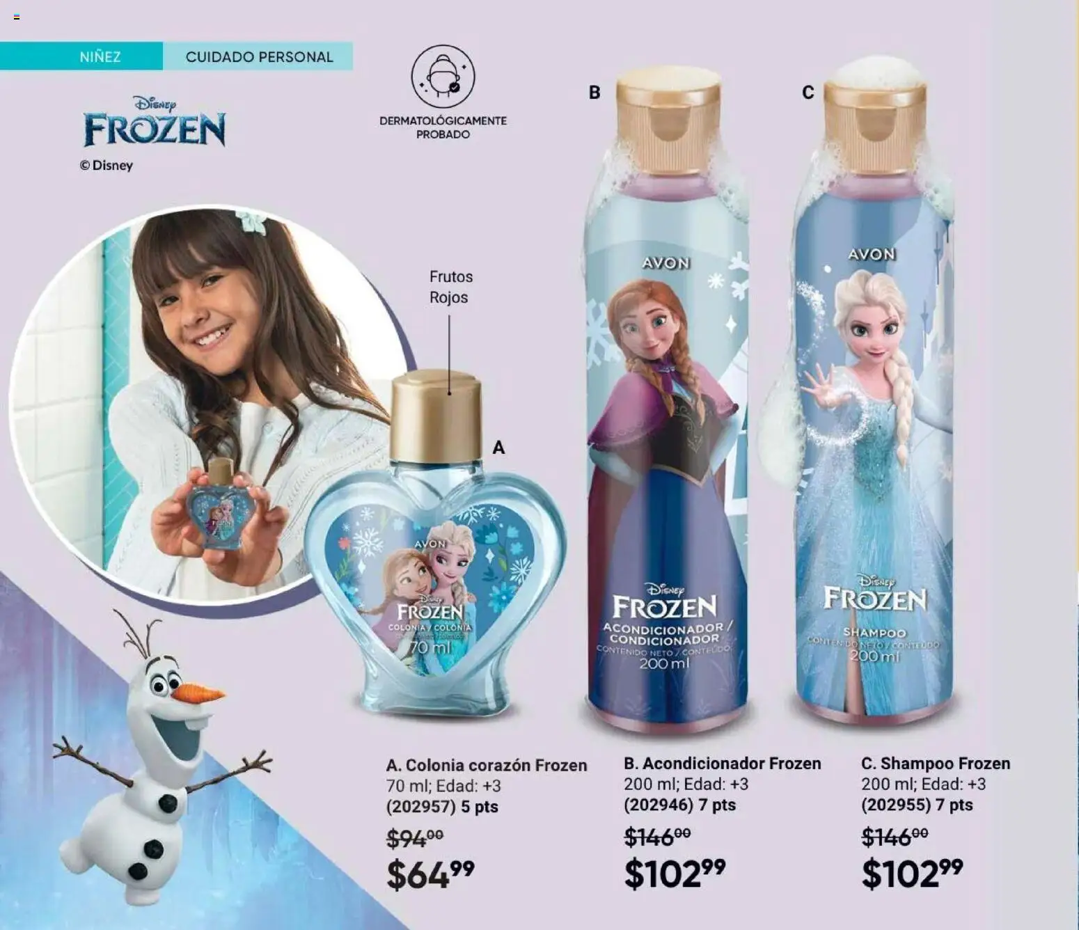 Nuevas ofertas de AVON válidas en toda la República Mexicana desde el 21/08/2026. ¡Encuentra las mejores ofertas en AVON Casa & Estilo 13 2026! | Página: 156 | Productos: Acondicionador