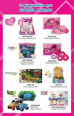 Vista previa de Chedraui folleto Landia, nuevo folleto de la tienda, válido en México a partir del 07/09/2026 | Página: 11 | Productos: Radio, Juego, Cocina, Maquillaje