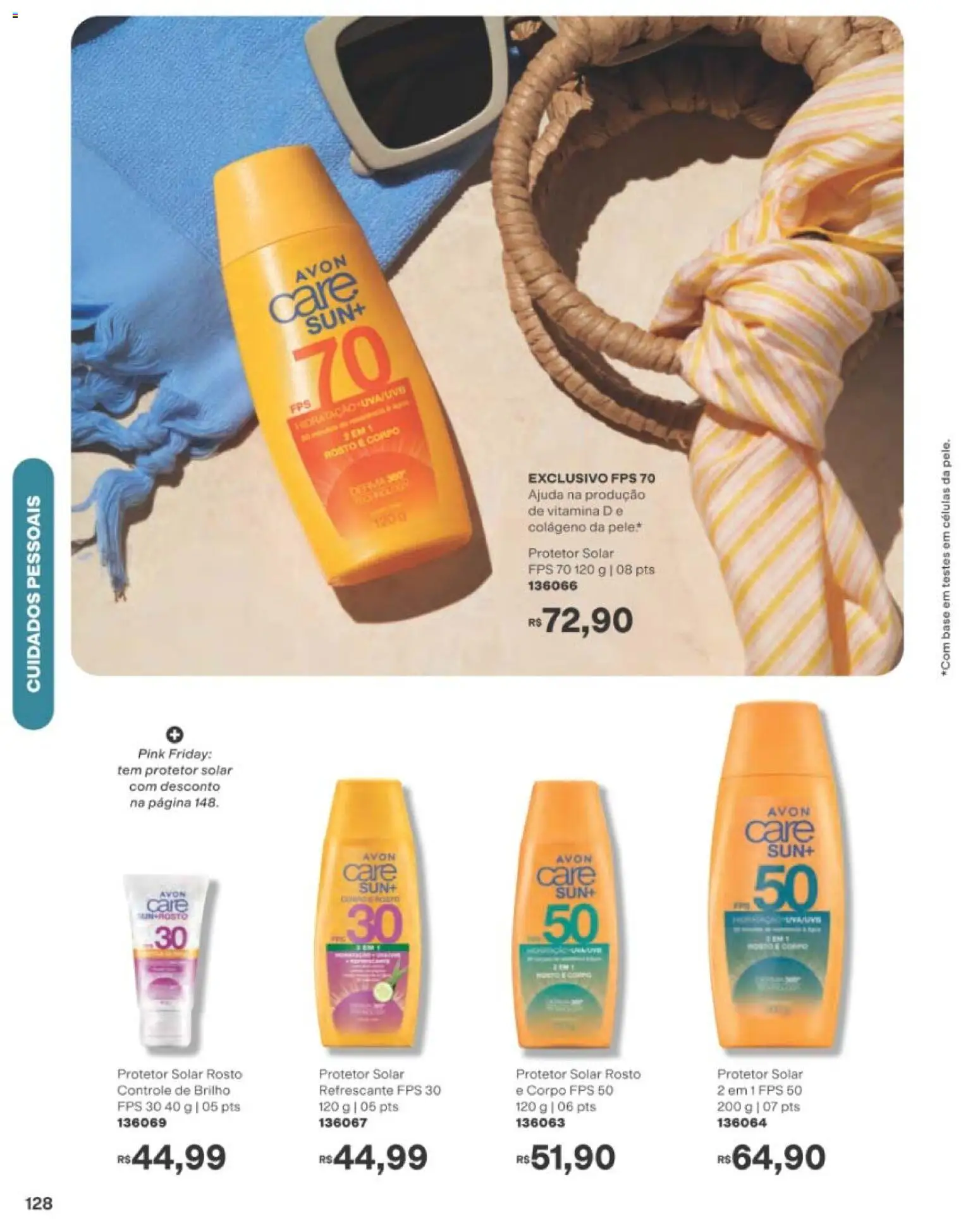 Avon Folheto - válido de 03/11/2026 | Página: 128