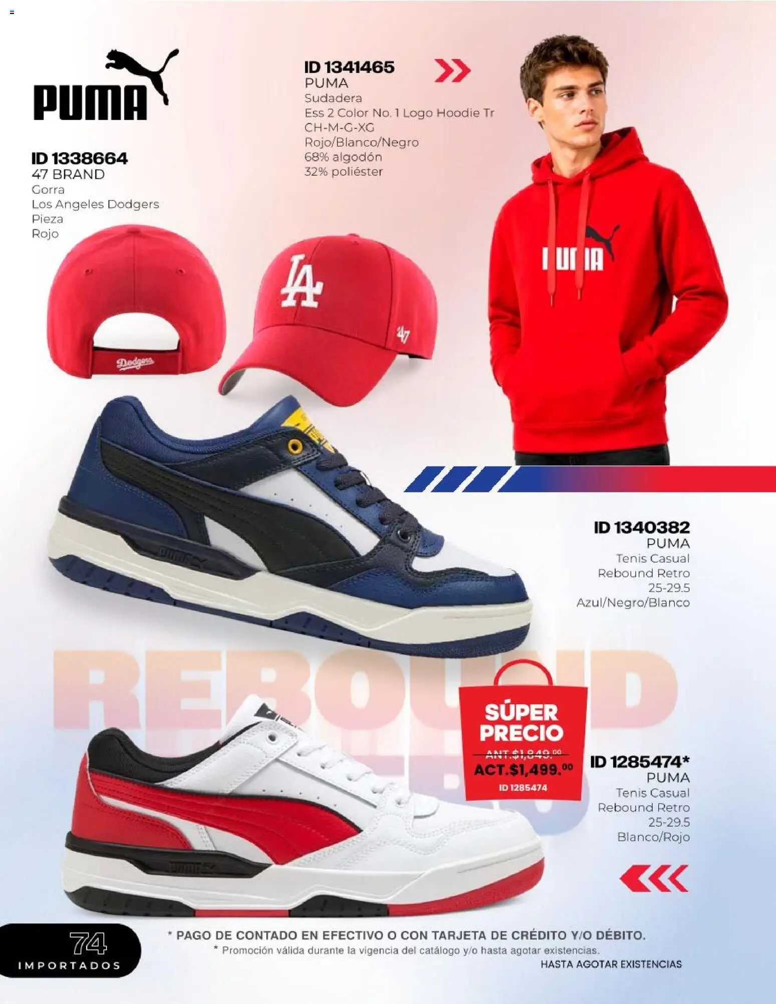 Nuevas ofertas de Price Shoes válidas en toda la República Mexicana desde el 15.05.2026. ¡Encuentra las mejores ofertas en Price Shoes catálogo! | Página: 74