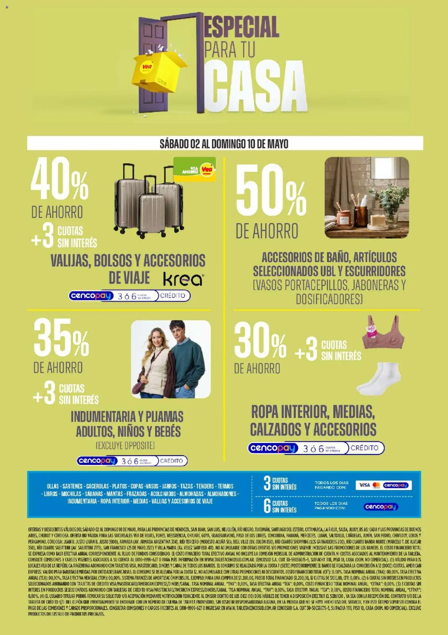 Vea - Ofertas especial para tu casa │ válido desde el 02.05.2026 | Página: 7