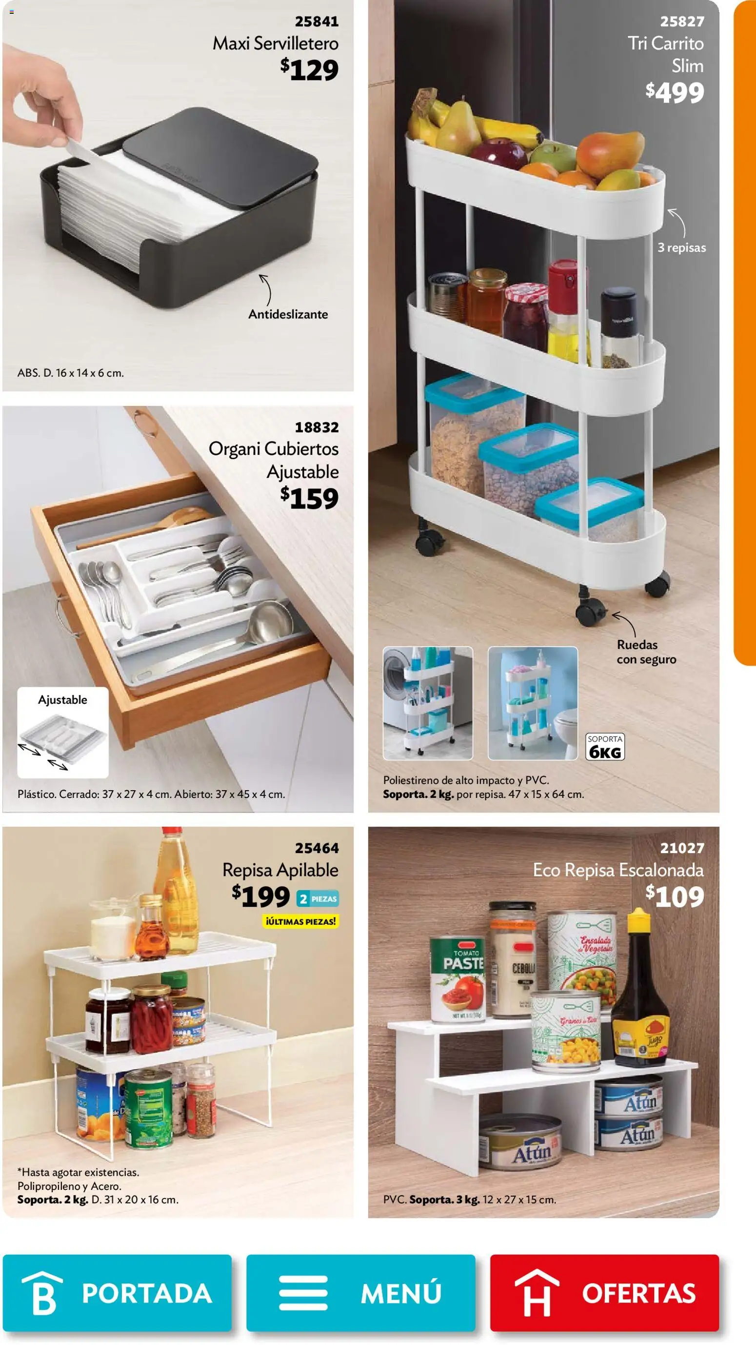 Nuevas ofertas de Betterware válidas en toda la República Mexicana desde el 28/09/2026. ¡Encuentra las mejores ofertas en Betterware campaña 10 2026! | Página: 35