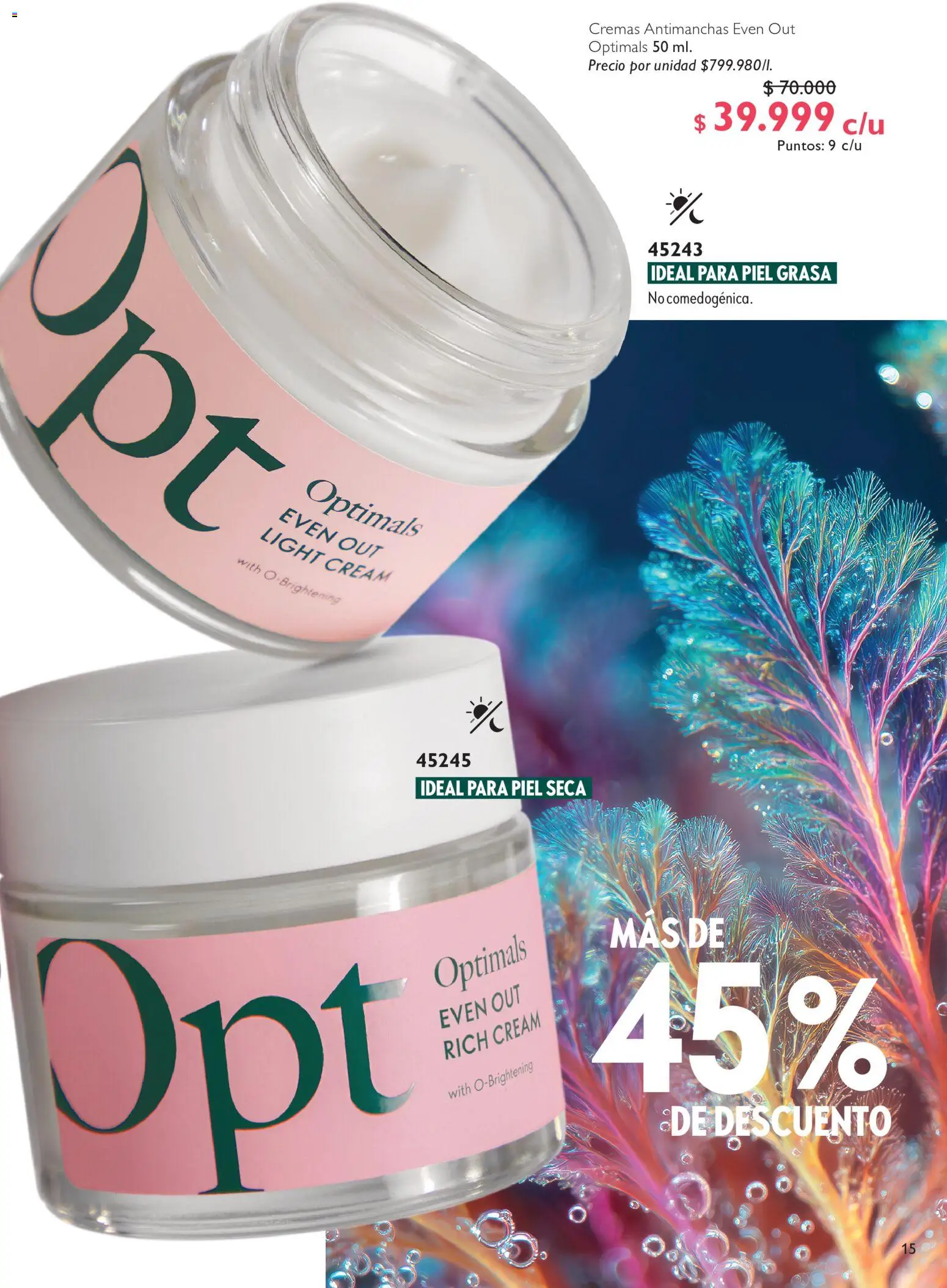 Oriflame revista - valida desde el 20/06/2026 | Página: 15
