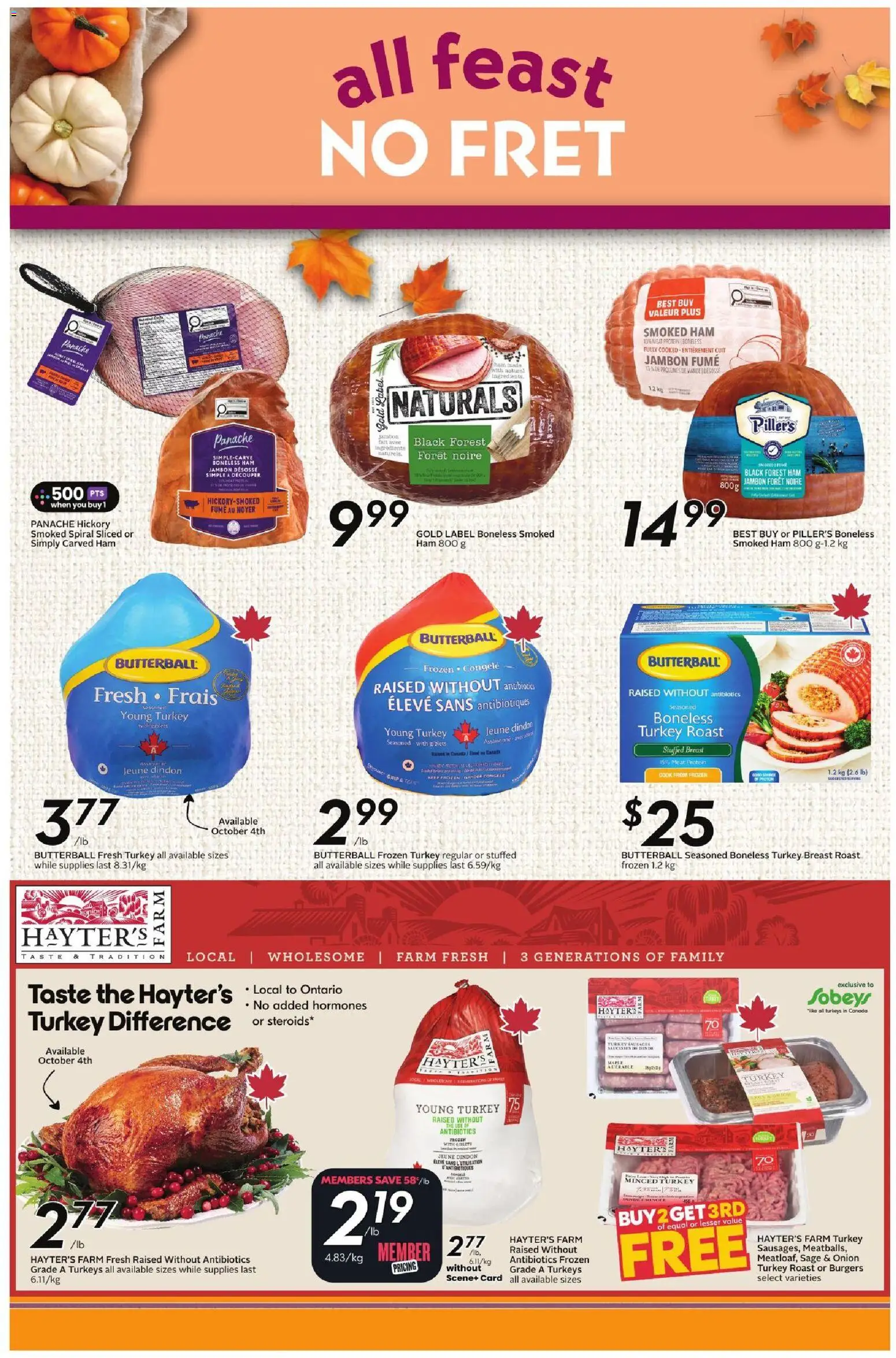 Safeway flyer valid from Oct 1, 2026 | Page: 22
