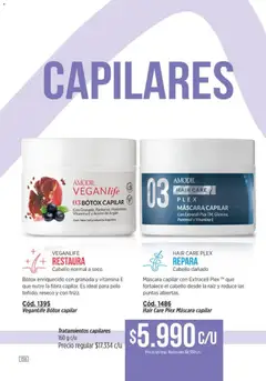 Vista previa Amodil - Campaña 11 válido desde el 01.07.2026 | Página: 158 | Productos: Aceite, Máscara