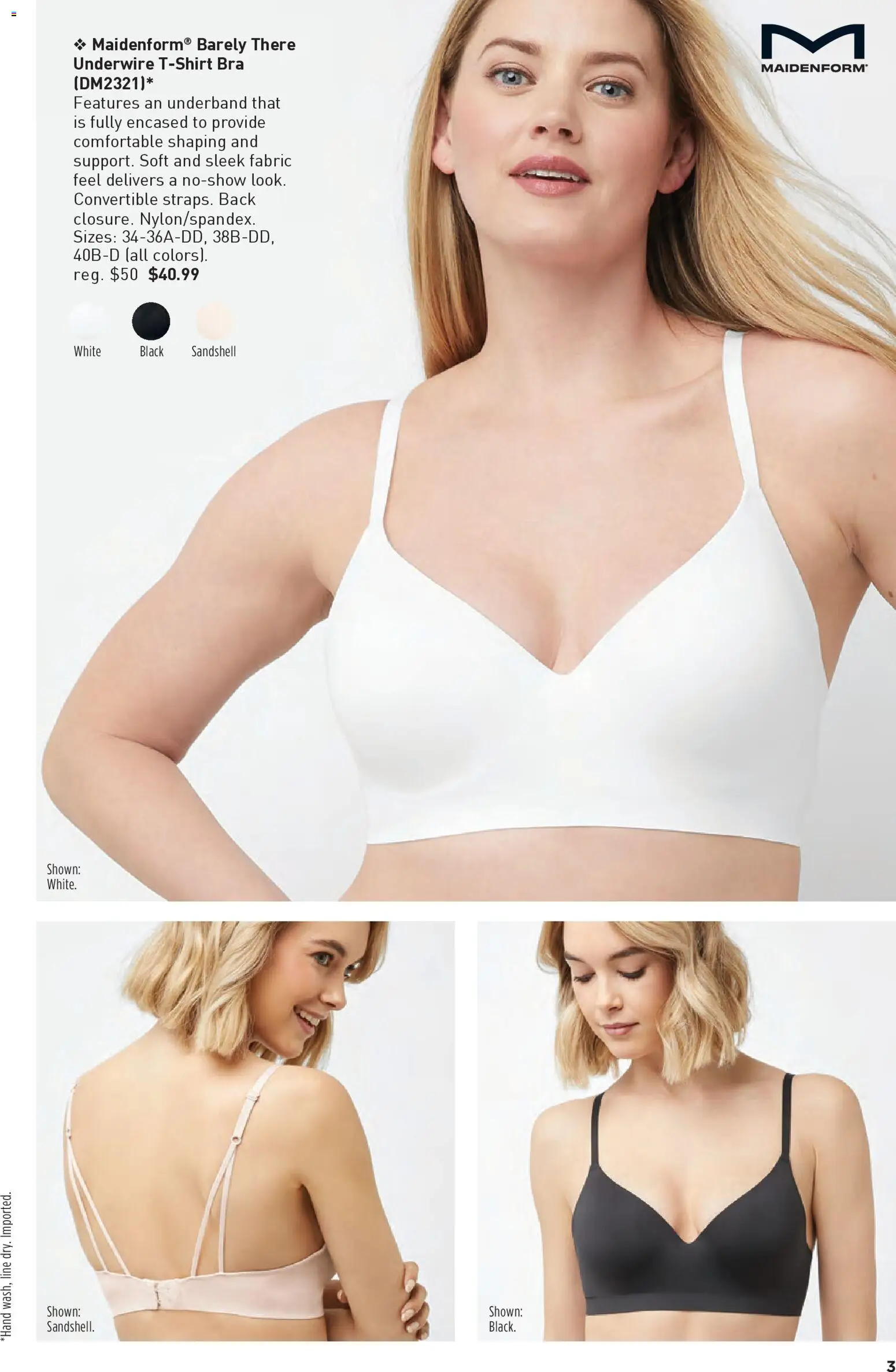 Avon Hanes Flyer - valid from 02/11/2026 | Page: 3 | Products: Bra