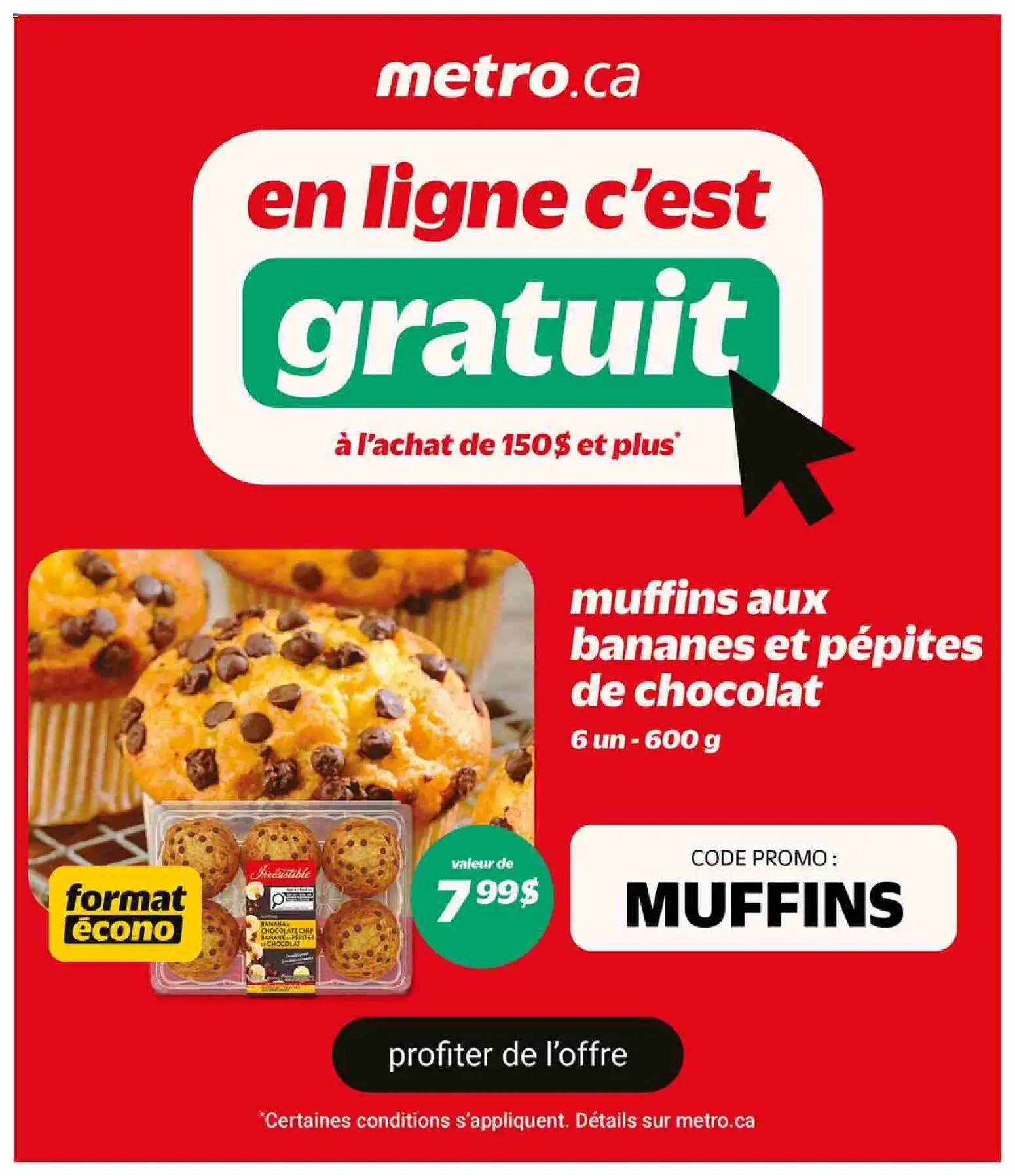 Metro flyer valid from Sep 17, 2026 | Page: 10 | Products: Muffins, Chocolate