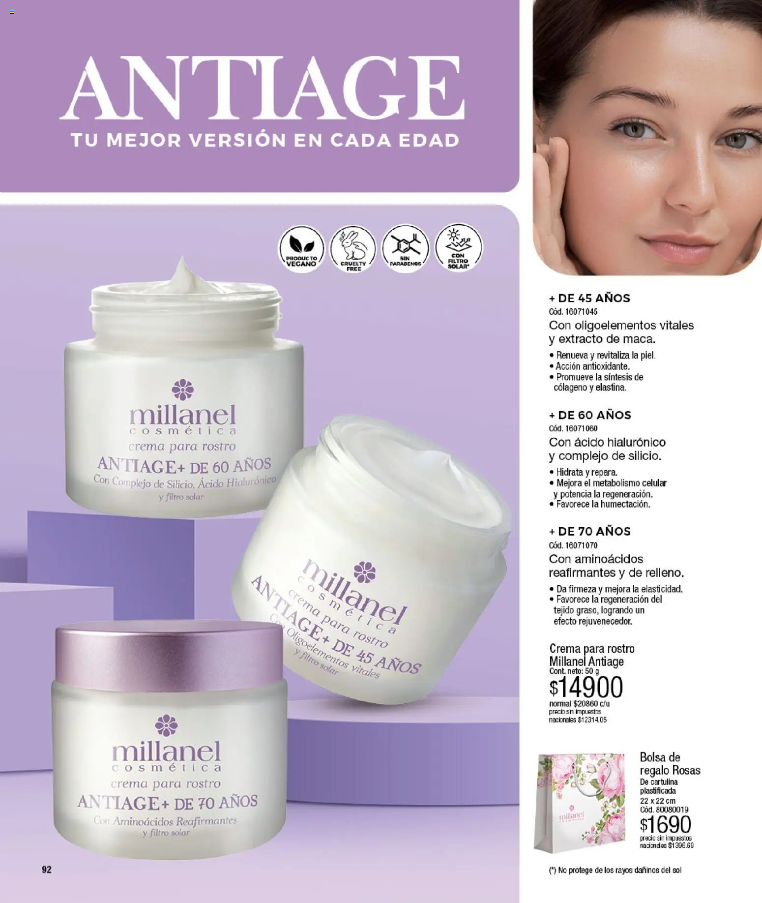 Millanel catálogo │ válido desde el 14/09/2026 | Página: 92