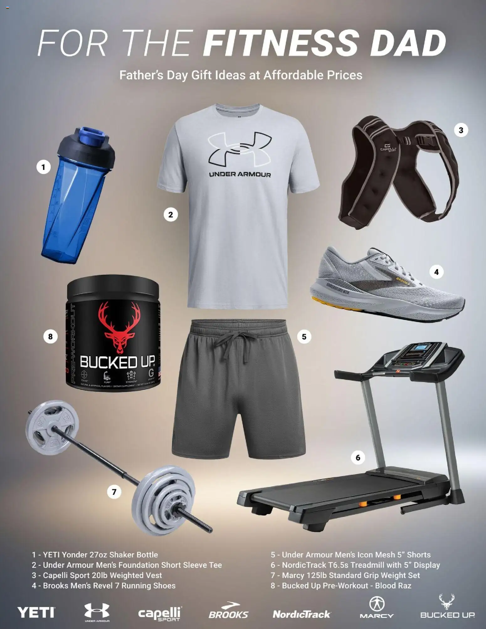 Dunham's Sports Father’s Day Gift Guide - valid from 14.05.2026 | Page: 33