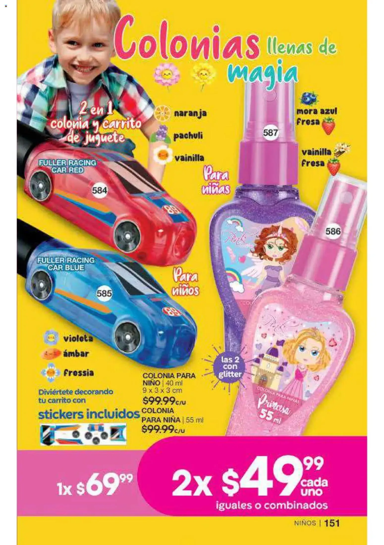 Nuevas ofertas de Fuller válidas en toda la República Mexicana desde el 16/09/2026. ¡Encuentra las mejores ofertas en Fuller campaña 12 2026! | Página: 152 | Productos: Fresa, Glitter, Vainilla