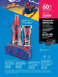 Vista previa de folleto Avon catálogo - Campaña 7 de la Avon válido desde 21.04.2026 | Página: 210 | Productos: Empaque