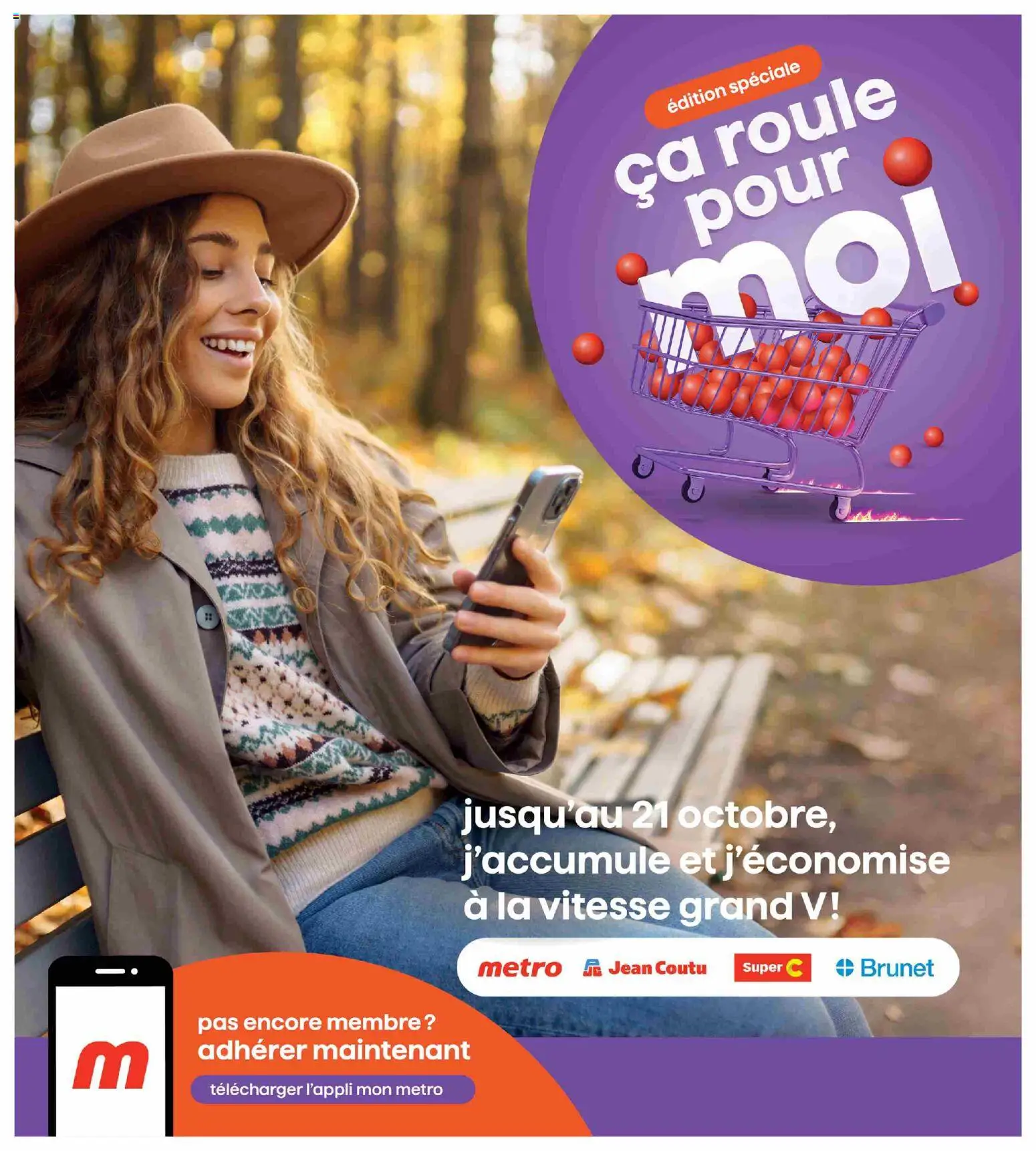 Metro flyer valid from Oct 15, 2026 | Page: 1