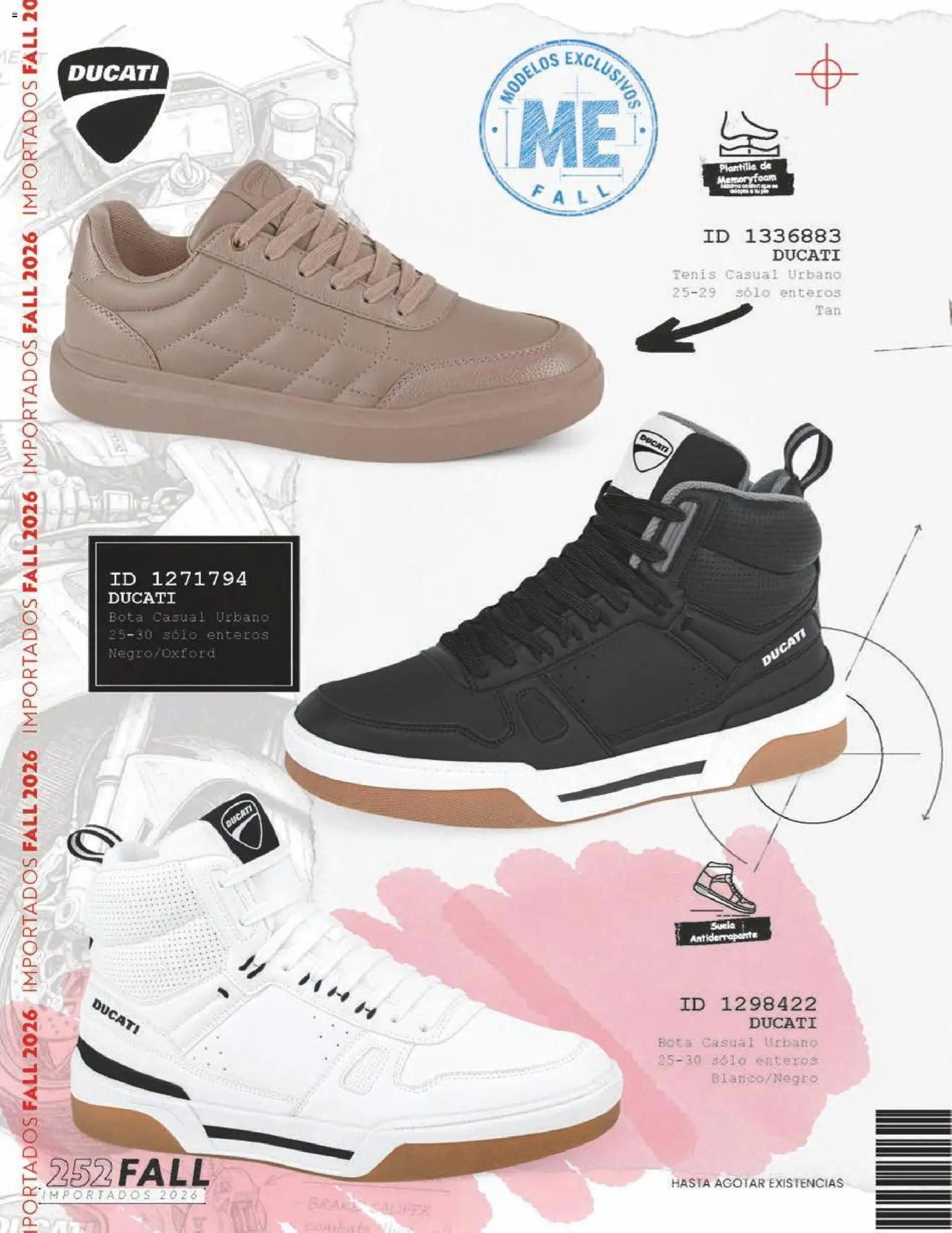 Nuevas ofertas de Price Shoes válidas en toda la República Mexicana desde el 17/08/2026. ¡Encuentra las mejores ofertas en Price Shoes catálogo! | Página: 256