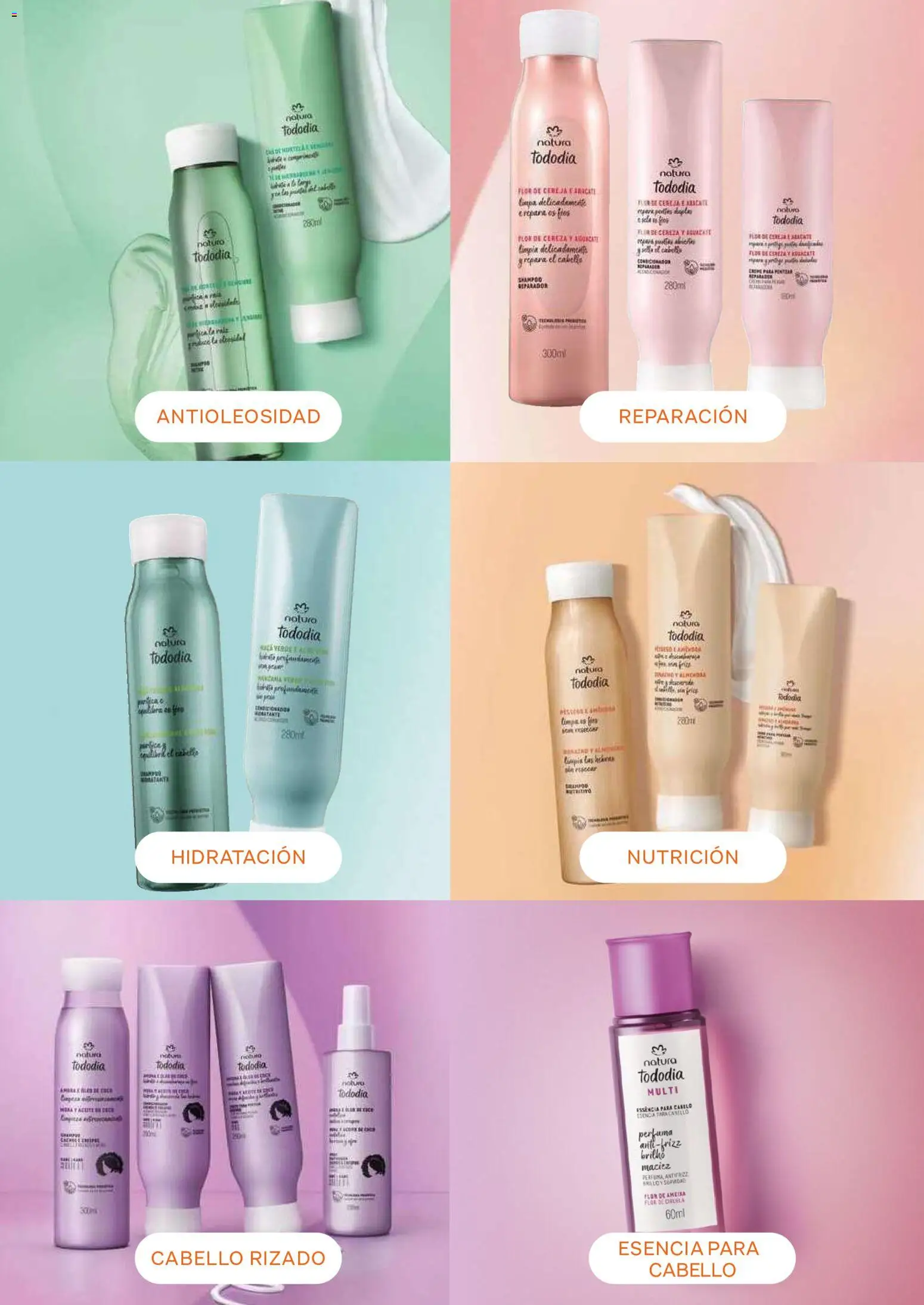 Natura revista - valida desde el 22/07/2026 | Página: 151 | Productos: Aguacate, Shampoo
