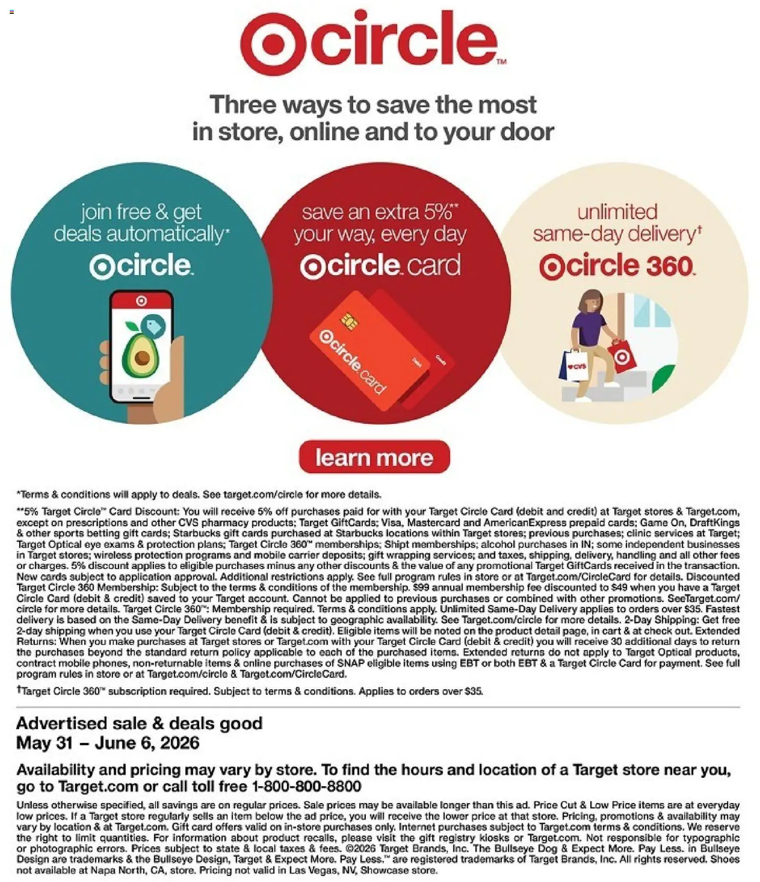 Target Weekly Ad - valid from 31.05.2026 | Page: 32 | Products: Game
