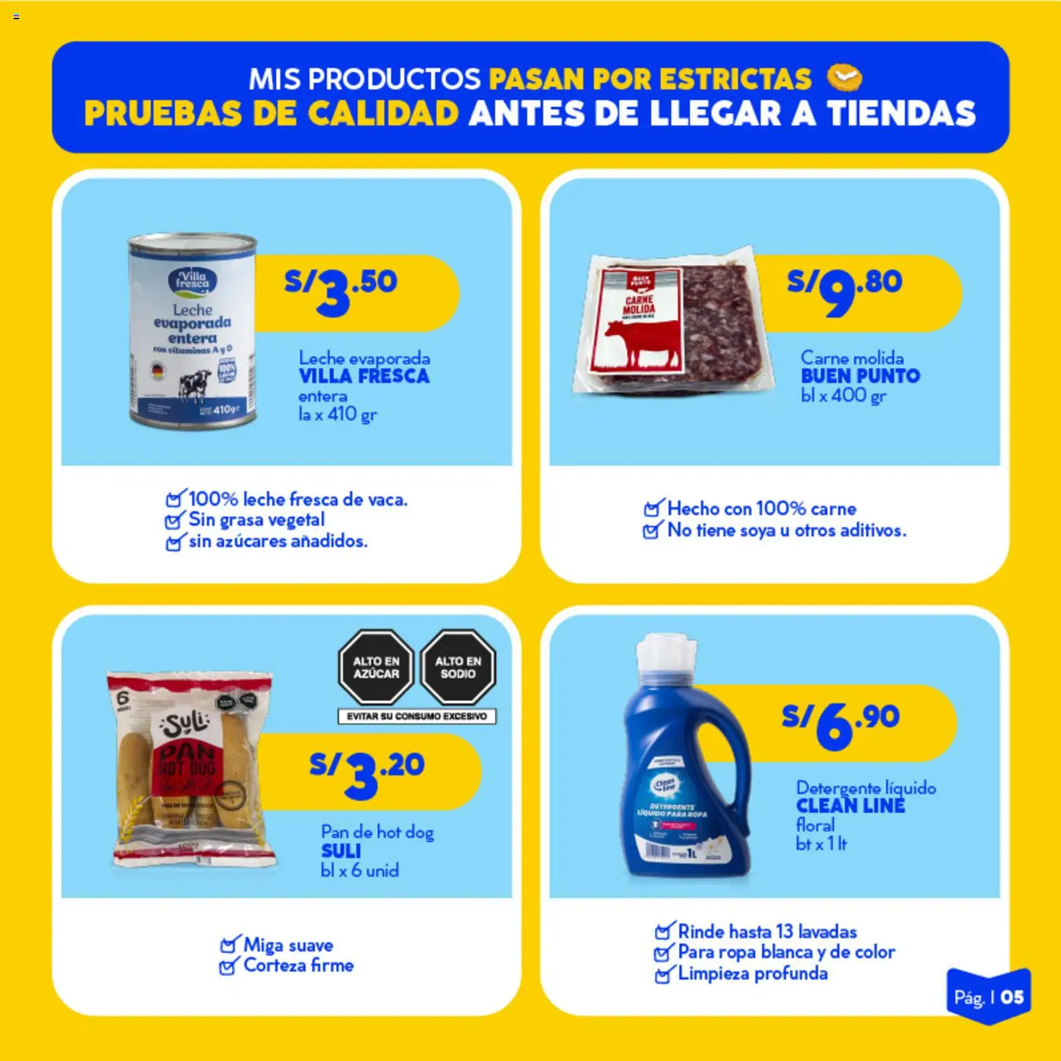 Catálogo Mass válido desde 01.06.2026 | Página: 5