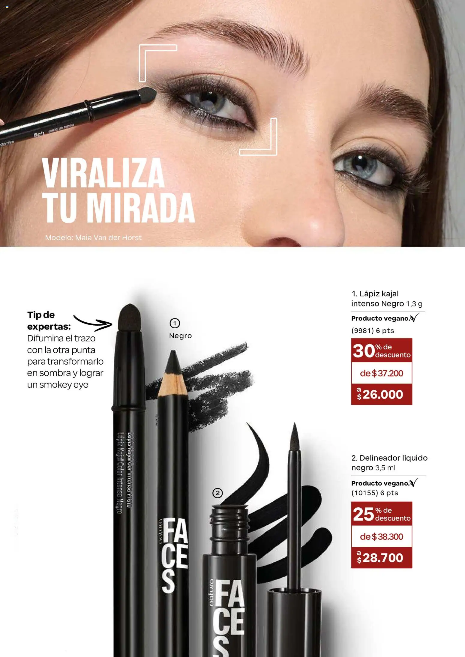 Natura revista - valida desde el 11.06.2026 | Página: 75 | Productos: Sombra, Delineador