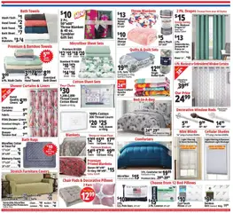 Preview of Ocean State Job Lot weekly ads valid from 21.05.2026 | Page: 19 | Products: Bath, Pads, Loveseat, Sheet