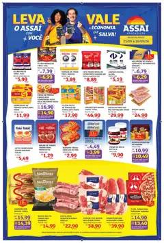 Assaí Atacadista ofertas - ES - Pré-Visualização do folheto da loja Assaí Atacadista, válido de 25/09/2026