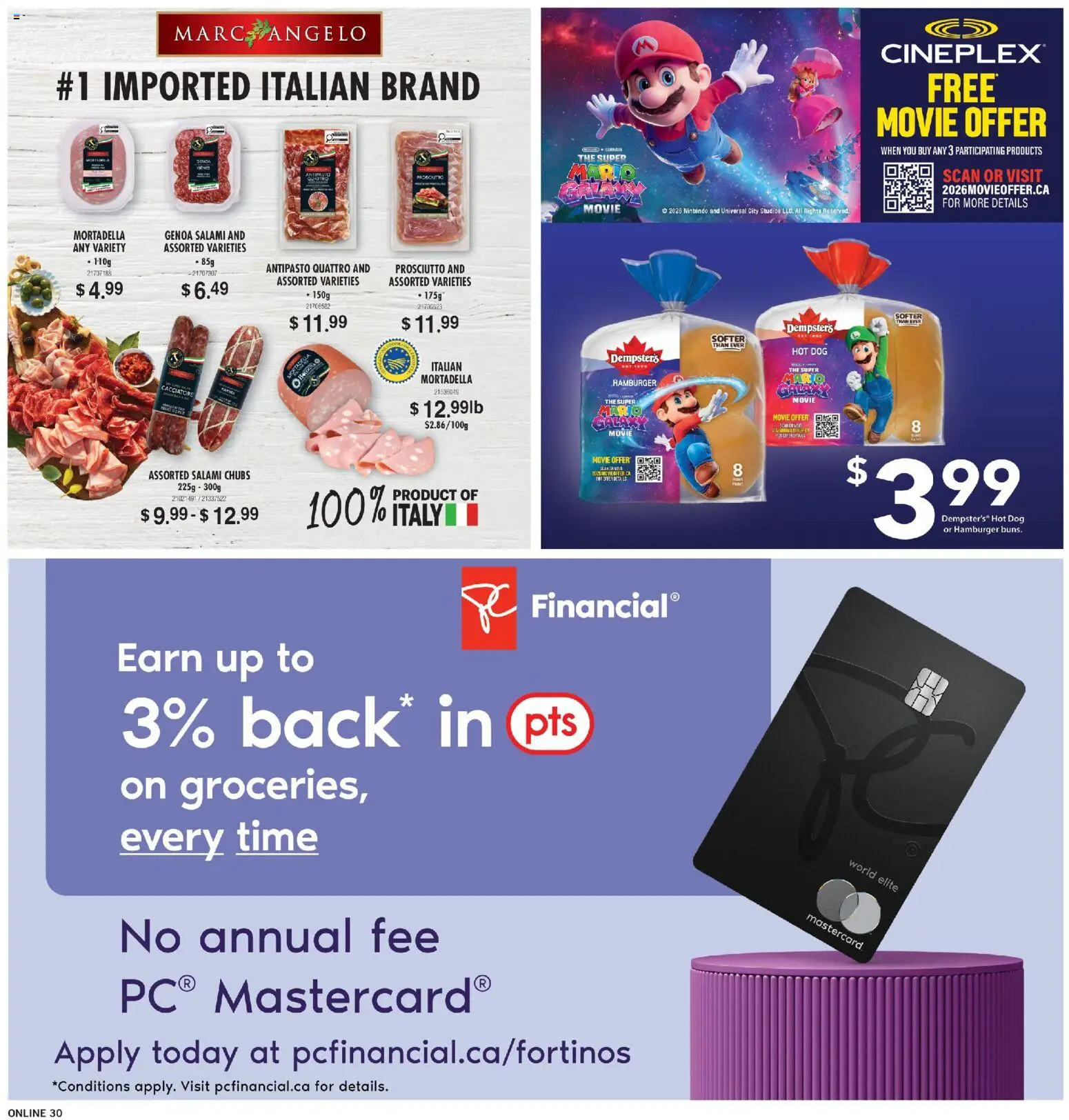 Fortinos flyer valid from 28.05.2026 | Page: 29 | Products: Salami