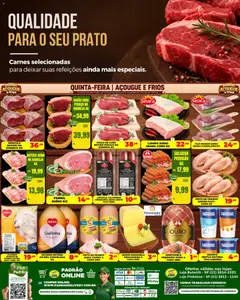 Supermercado Padrão ofertas do Açougue - Pré-Visualização do folheto da loja Supermercado Padrão, válido de 22/10/2026