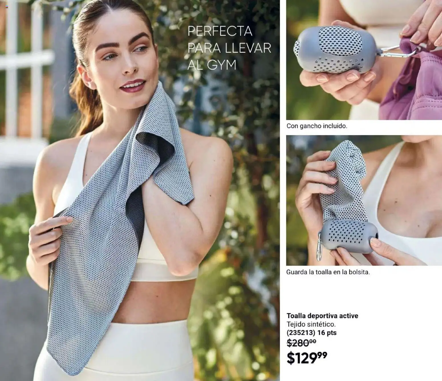 Nuevas ofertas de AVON válidas en toda la República Mexicana desde el 21/08/2026. ¡Encuentra las mejores ofertas en AVON Casa & Estilo 13 2026! | Página: 135 | Productos: Toalla