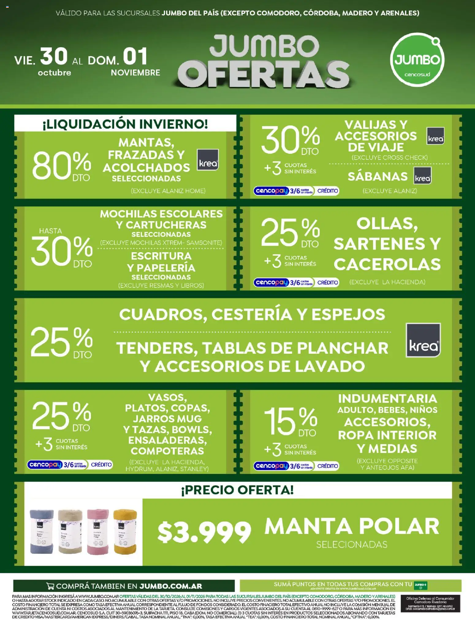 Jumbo - Ofertas | Hogar │ válido desde el 30/10/2026 | Página: 2