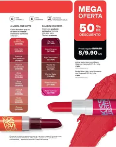 Vista previa de folleto Avon catálogo - Campaña 14 de la Avon válido desde 29/08/2026 | Página: 230 | Productos: Lápiz labial, Chocolate, Vino tinto, Muñeca