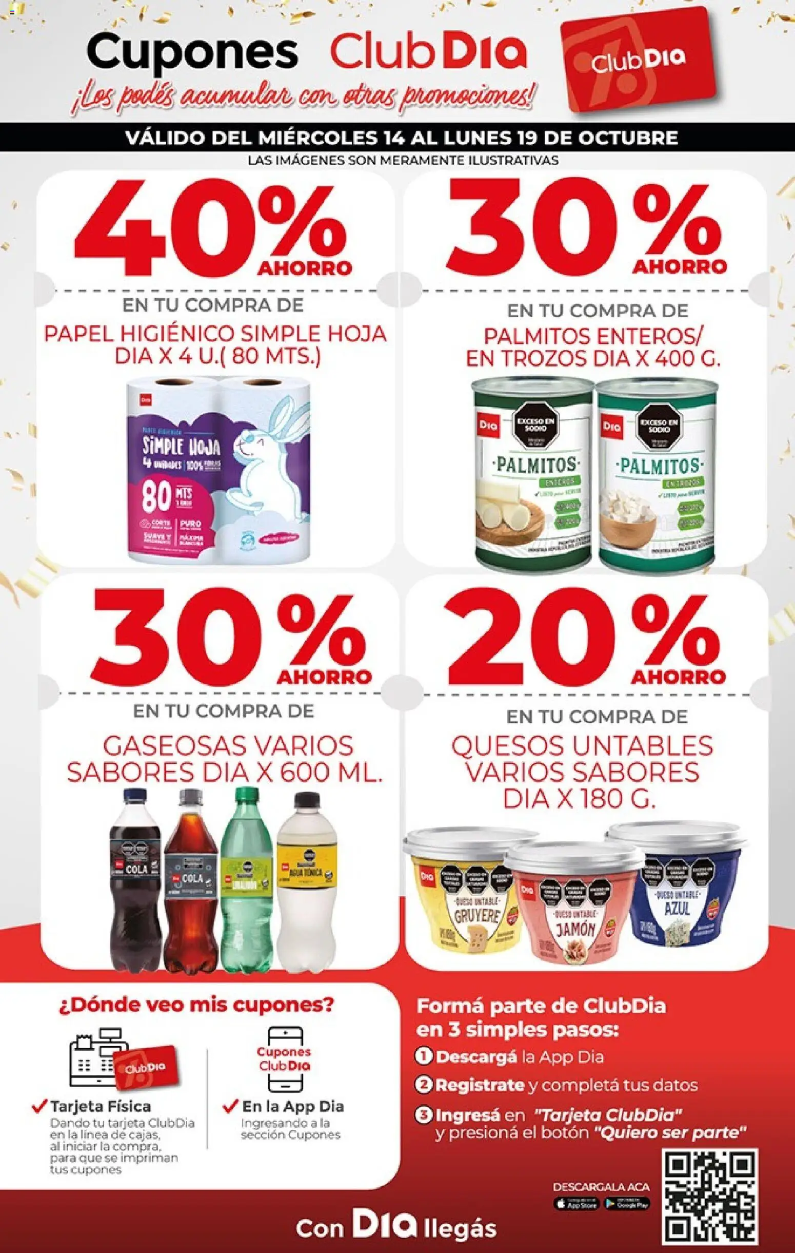 Supermercado DIA Ofertas │ válido desde el 14/10/2026 | Página: 10