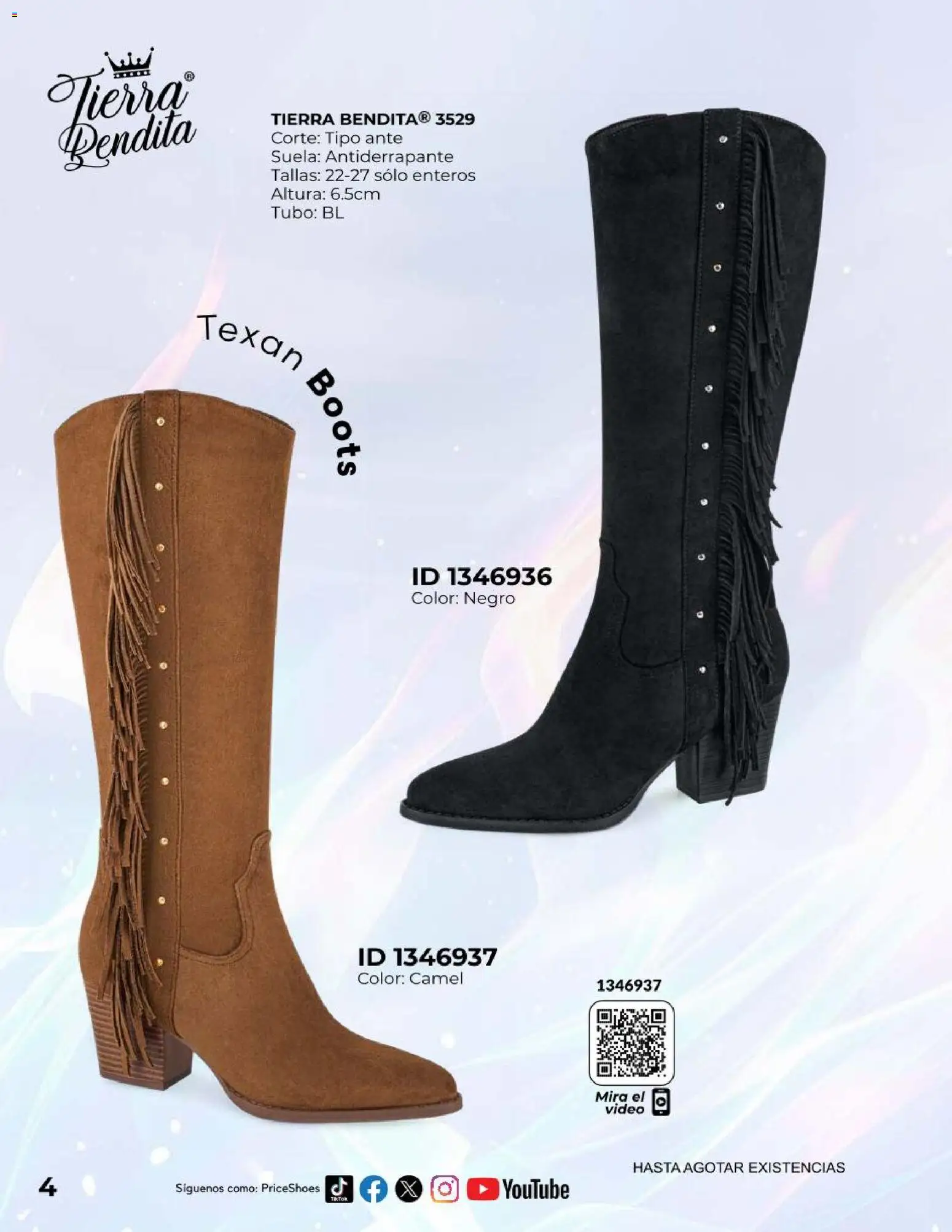 Nuevas ofertas de Price Shoes válidas en toda la República Mexicana desde el 01/10/2026. ¡Encuentra las mejores ofertas en Price Shoes catálogo Exclusivos! | Página: 4