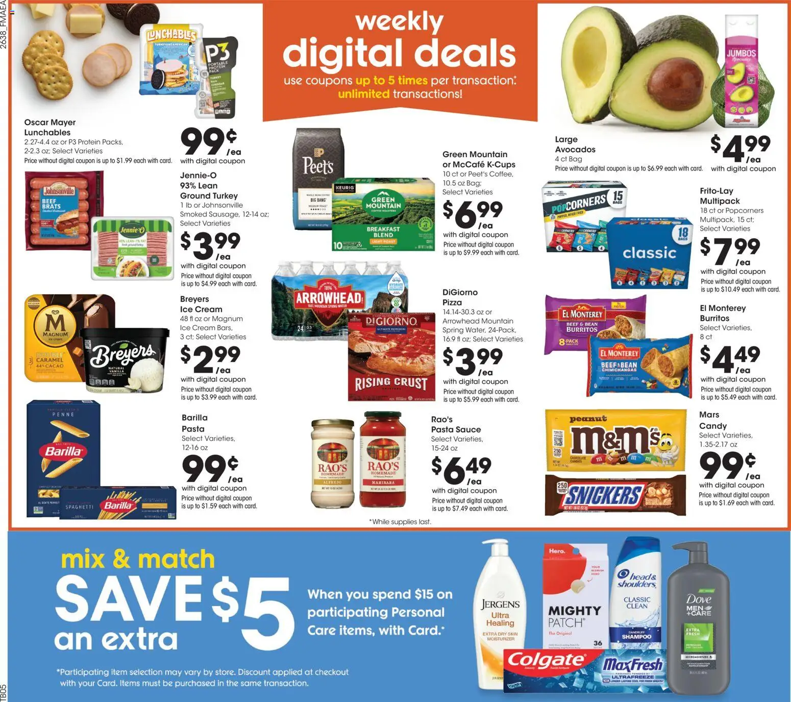 Fred Meyer Weekly Ad - valid from 10/21/2026 | Page: 2