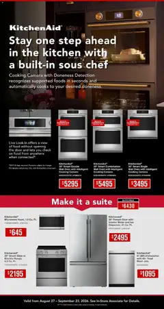 Preview of Leon's weekly flyer / circulaire from shop Leon's valid from Sep 10, 2026 | Page: 9