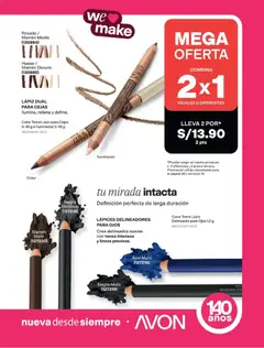 Vista previa de folleto Avon catálogo - Campaña 13 de la Avon válido desde 11/08/2026 | Página: 227 | Productos: Delineador