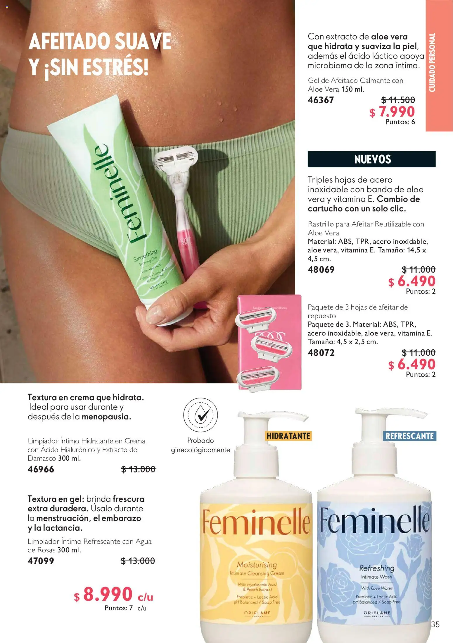 Oriflame catálogo │ válido desde el 31.07.2026 | Página: 35