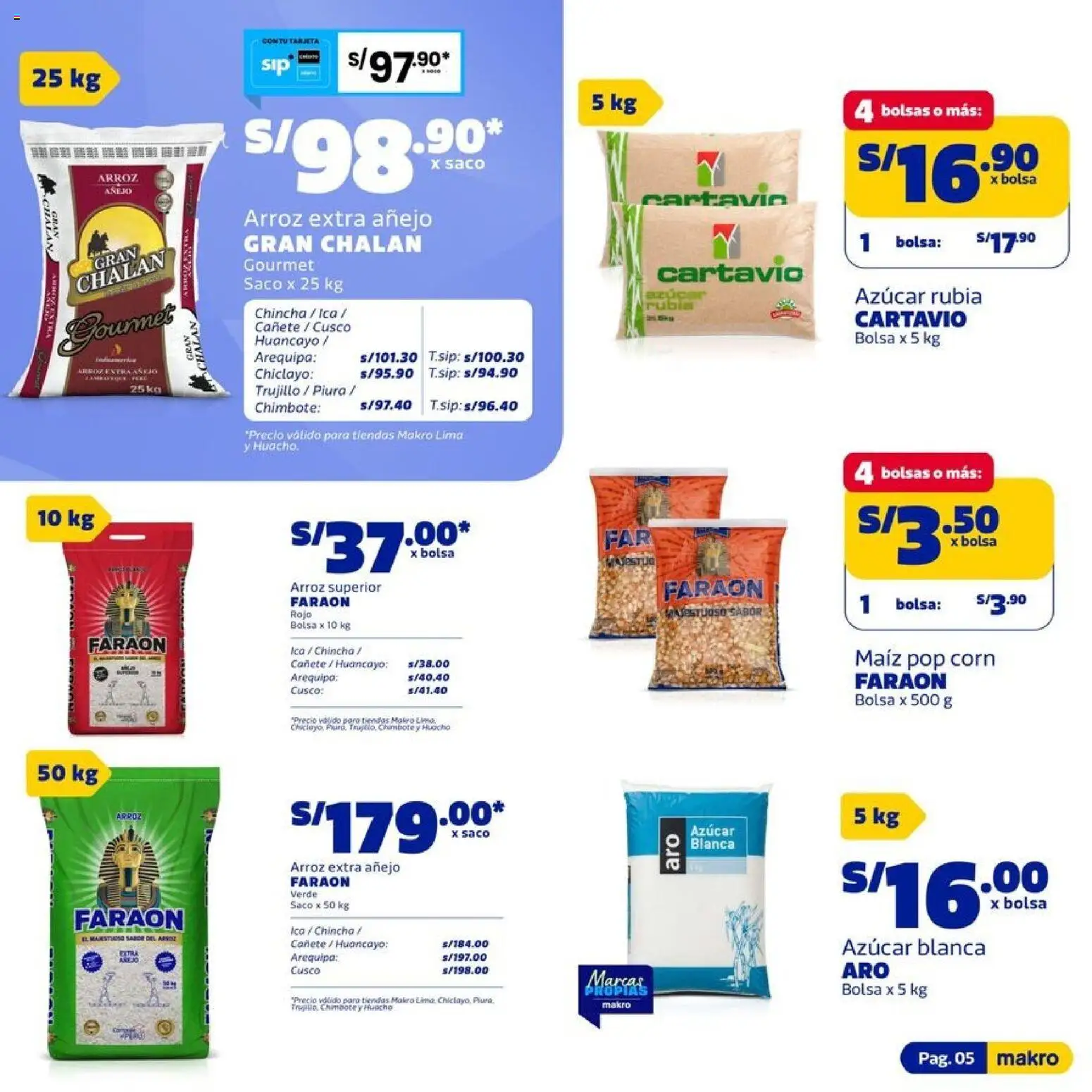 Catálogo Makro válido desde 10/09/2026 | Página: 5