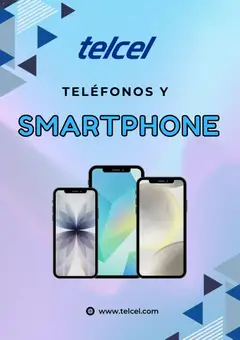 Vista previa de Telcel catálogo, nuevo folleto de la tienda, válido en México a partir del 01.04.2026