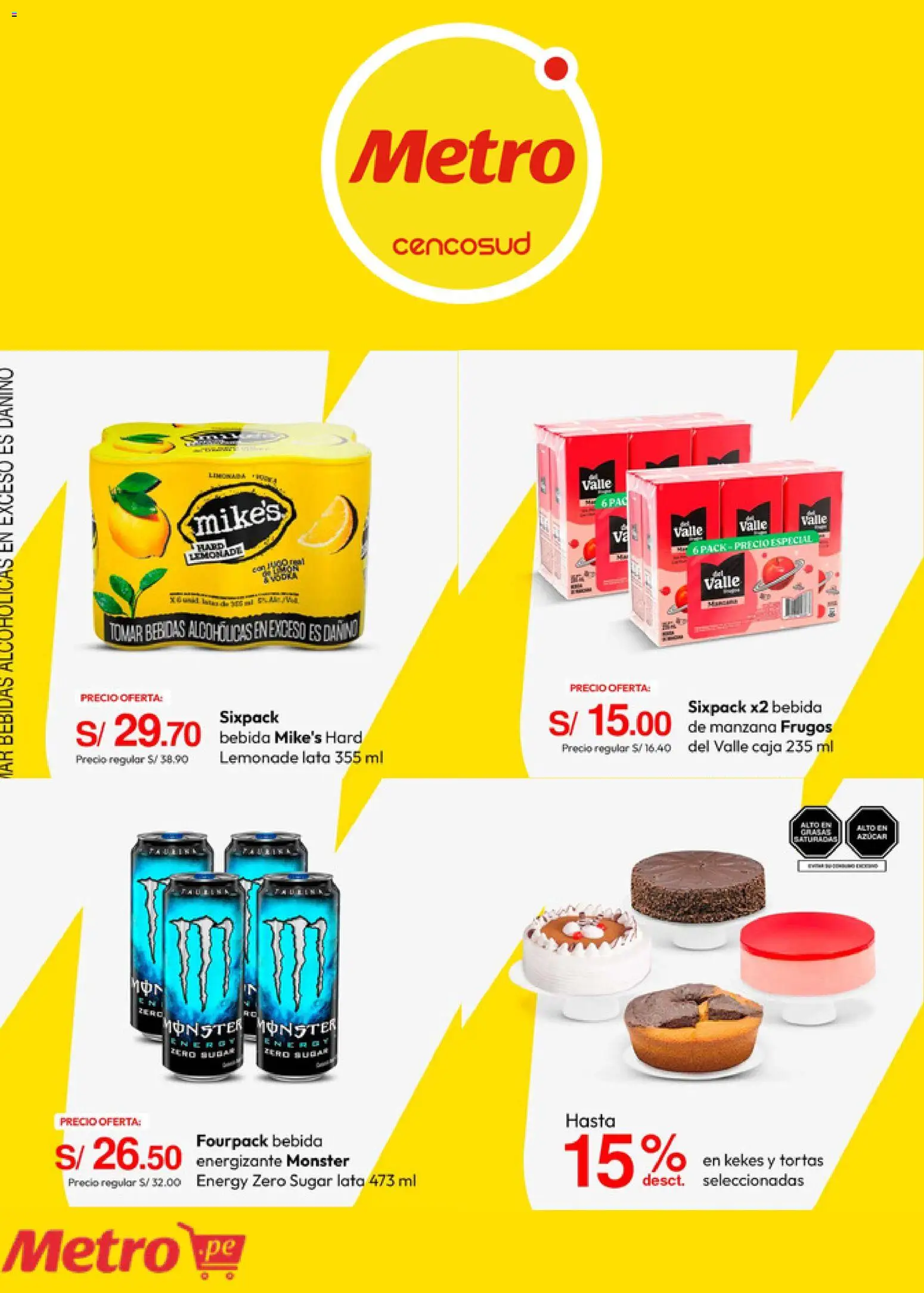 Catálogo Metro válido desde 06/07/2026 | Página: 3 | Productos: Caja