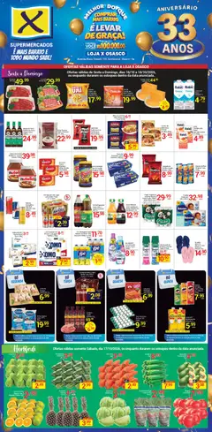 X Supermercados ofertas Osasco - Pré-Visualização do folheto da loja X Supermercados, válido de 16/10/2026
