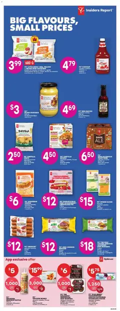 Preview of PC® ORIGINAL HUMMUS BOTTLE, 255 ml tartinade d'hummus from shop No Frills valid from 21.05.2026 | Page: 14