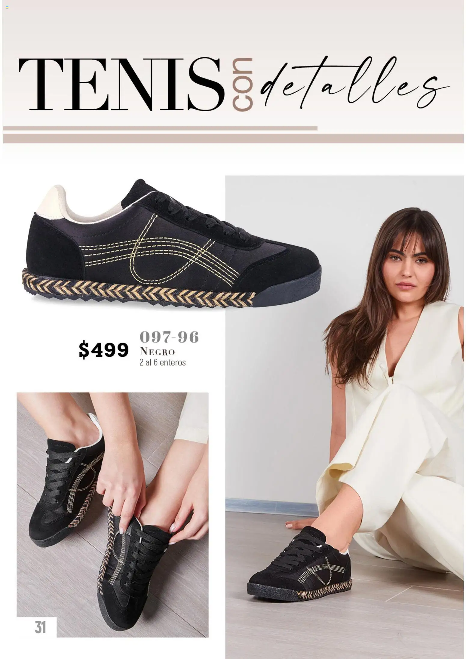 Nuevas ofertas de Cklass válidas en toda la República Mexicana desde el 05.03.2026. ¡Encuentra las mejores ofertas en Cklass catálogo Verano Urban! | Página: 32 | Productos: Tenis