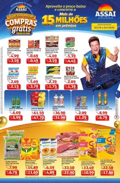 Assaí Atacadista ofertas - Pré-Visualização do folheto da loja Assaí Atacadista, válido de 01/10/2026