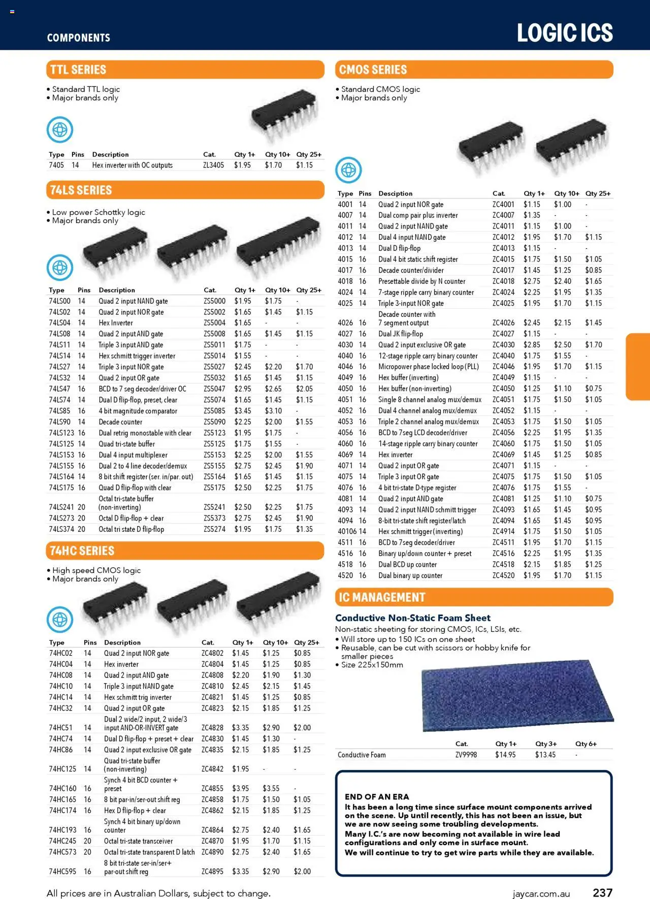 Jaycar catalogue - valid from 09/07/2025 | Page: 237 | Products: Gate, Scissors, Foam