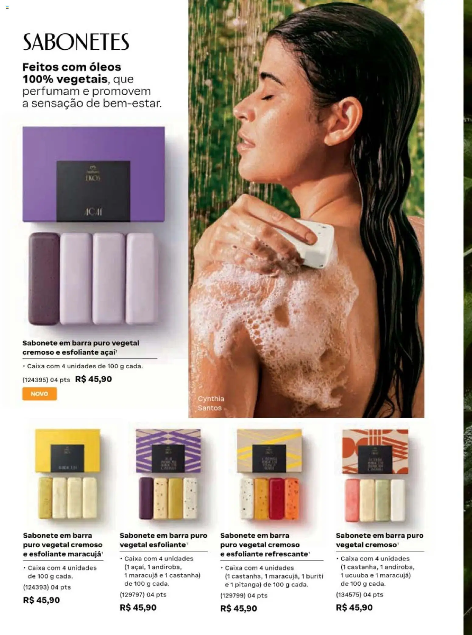 Natura Folheto - válido de 19/07/2026 | Página: 120 | Produtos: Maracujá, Caixa, Sabonete