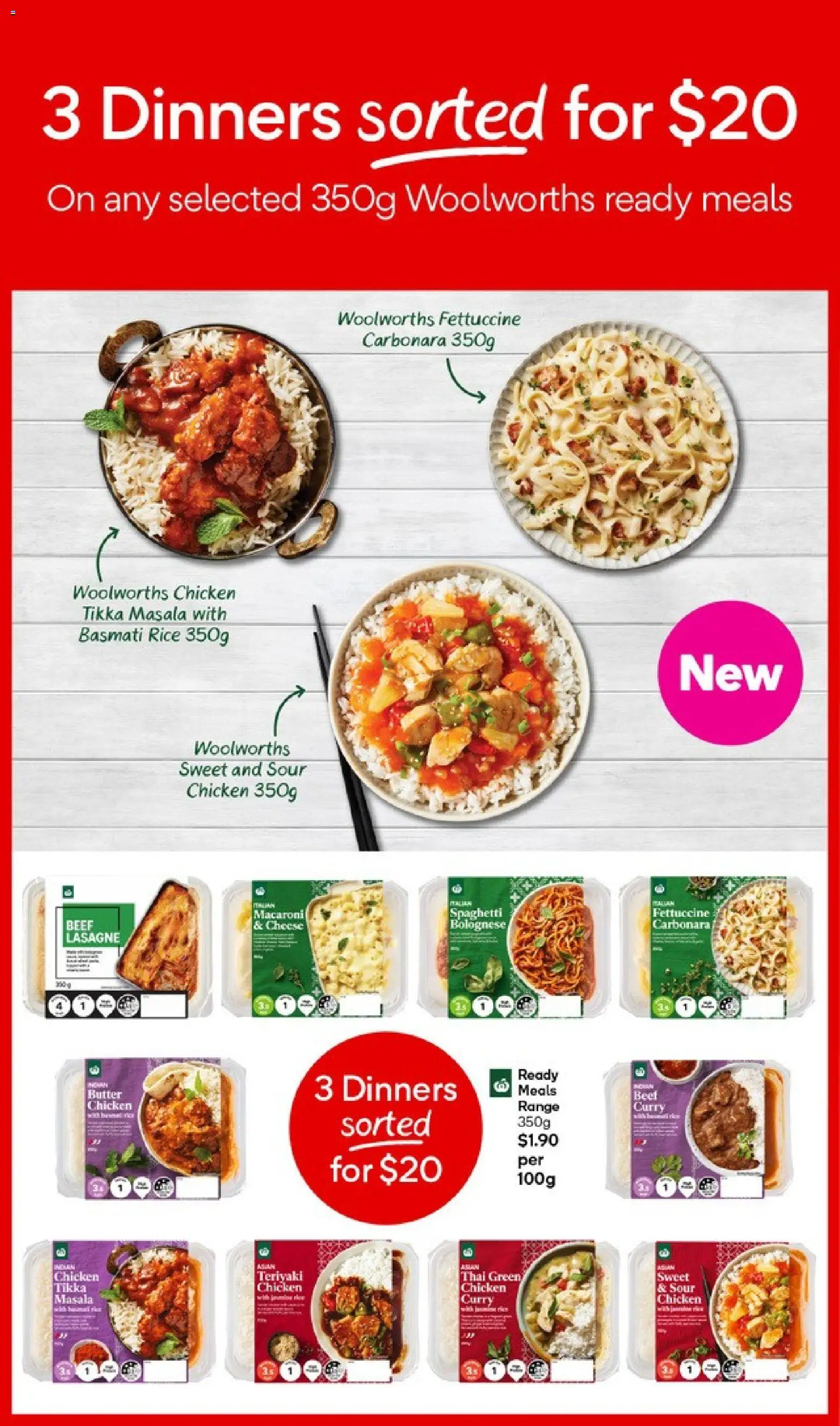 Woolworths catalogue from 10 Aug 2026 | Page: 6