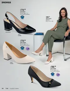 Vista previa de Andrea catálogo Verano, nuevo folleto de la tienda, válido en México a partir del 24.05.2026 | Página: 144 | Productos: Flexible